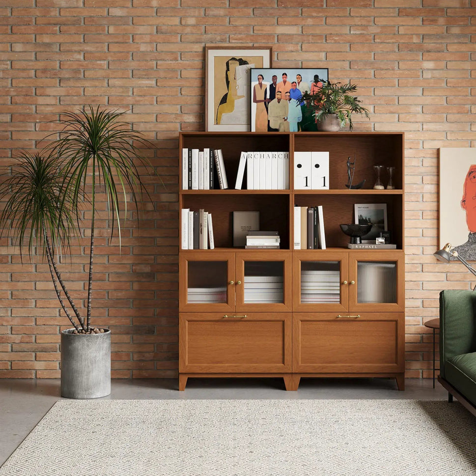 8 Cube Tower Library Bookshelf | 59.06"L 67.72"HCombination 2