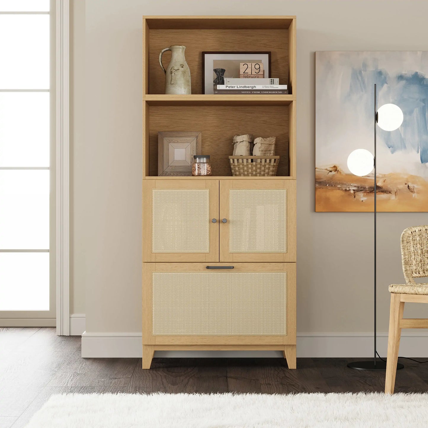 4 - Cube Vertical Bookshelf Collection - Cozy Nest