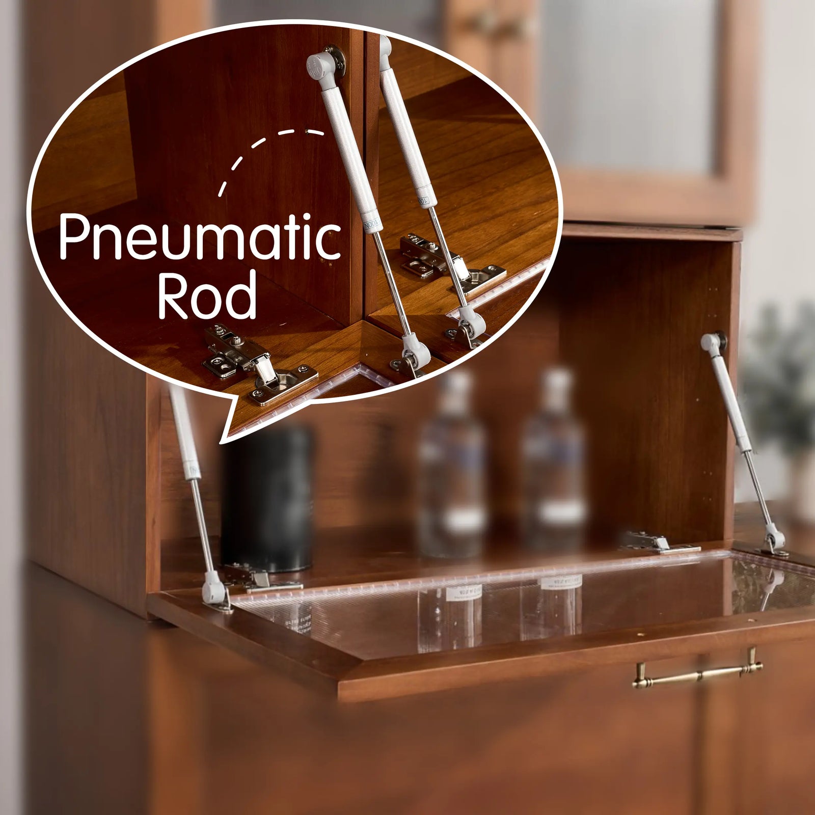 12-Cube 4×3 Sideboard with Legs | 118.12"L x 15.66"W x 51.97"H