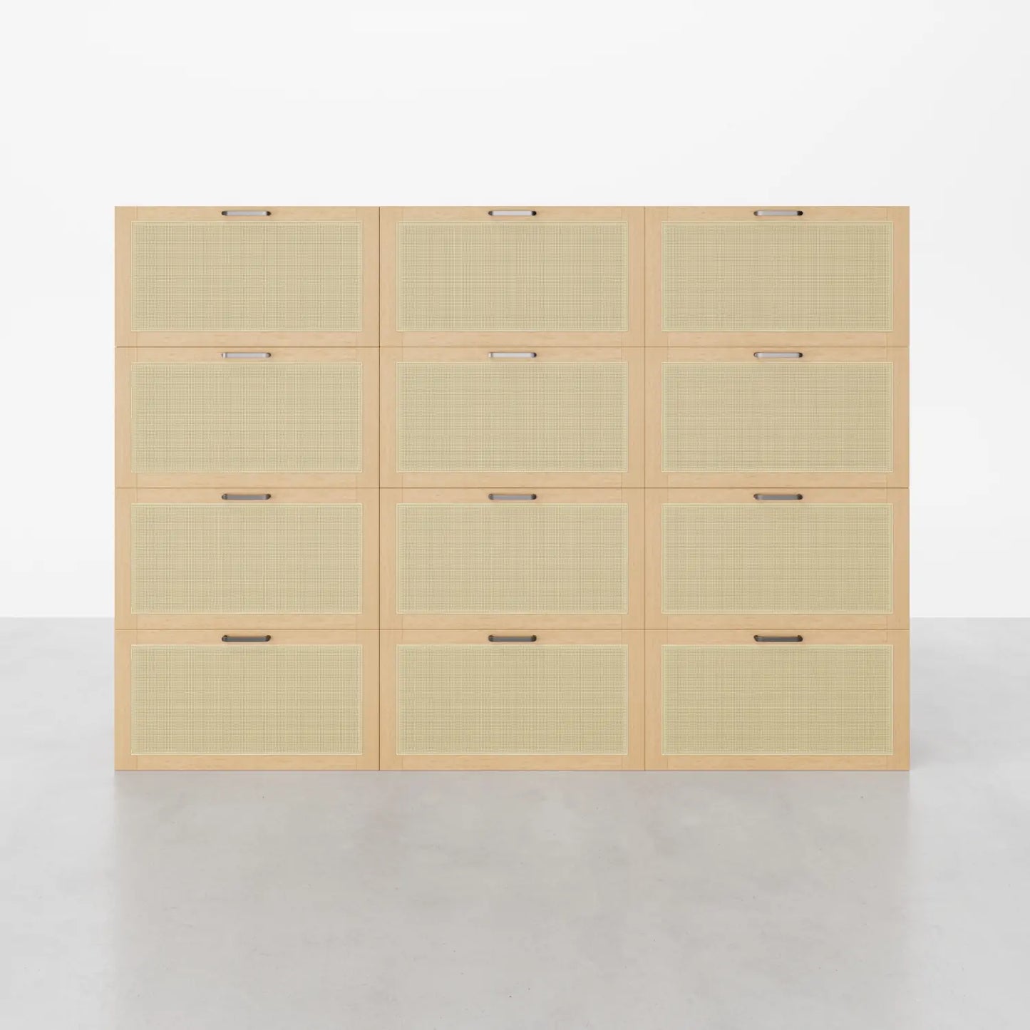 1.12-Cube Classic Storage Cabinet | 88.58"L 59.84"H
