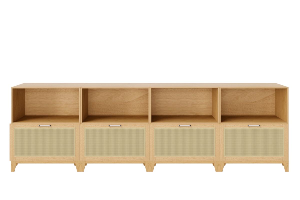DIY Storage Cabinet Set