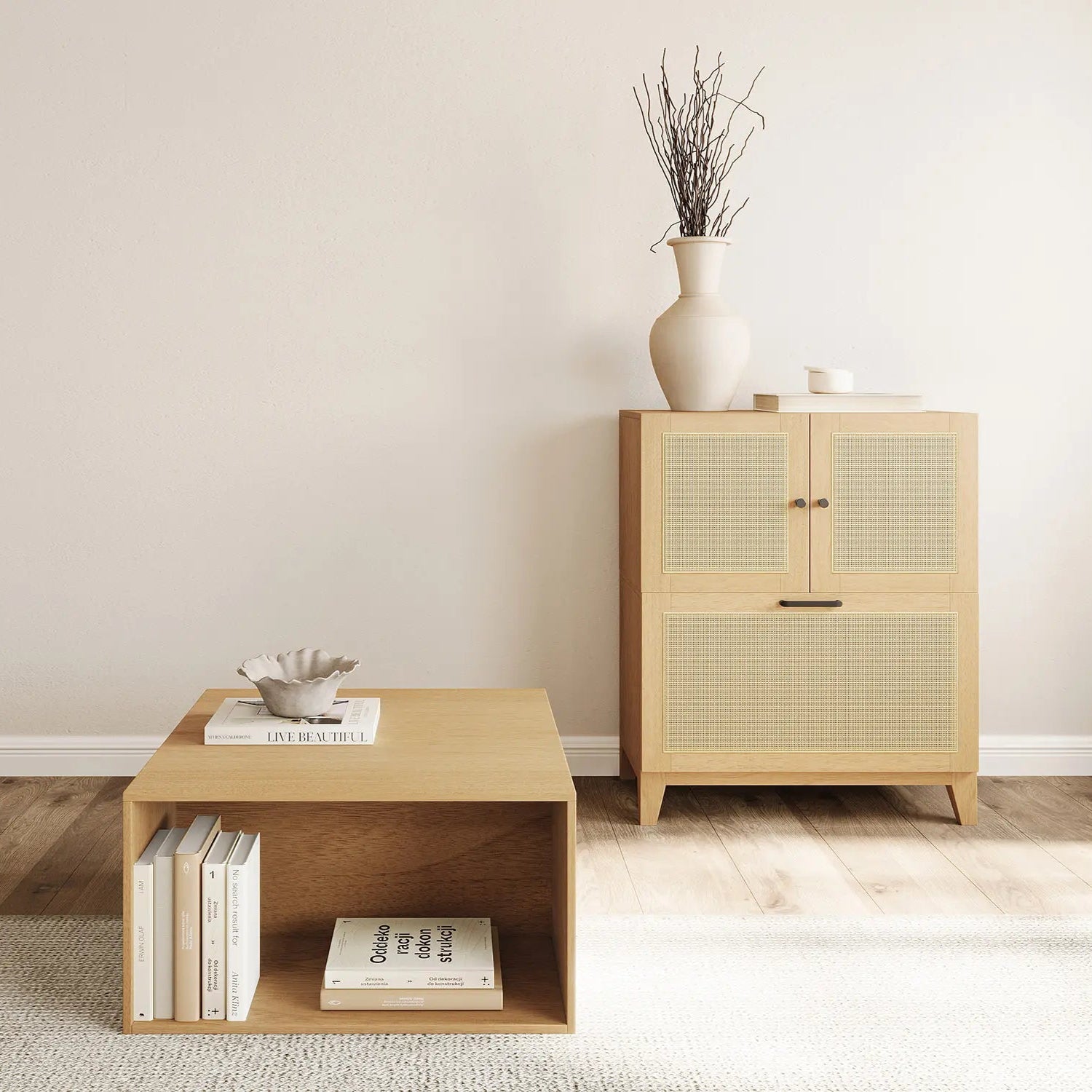 Nordic Woven Textures Flip Panels