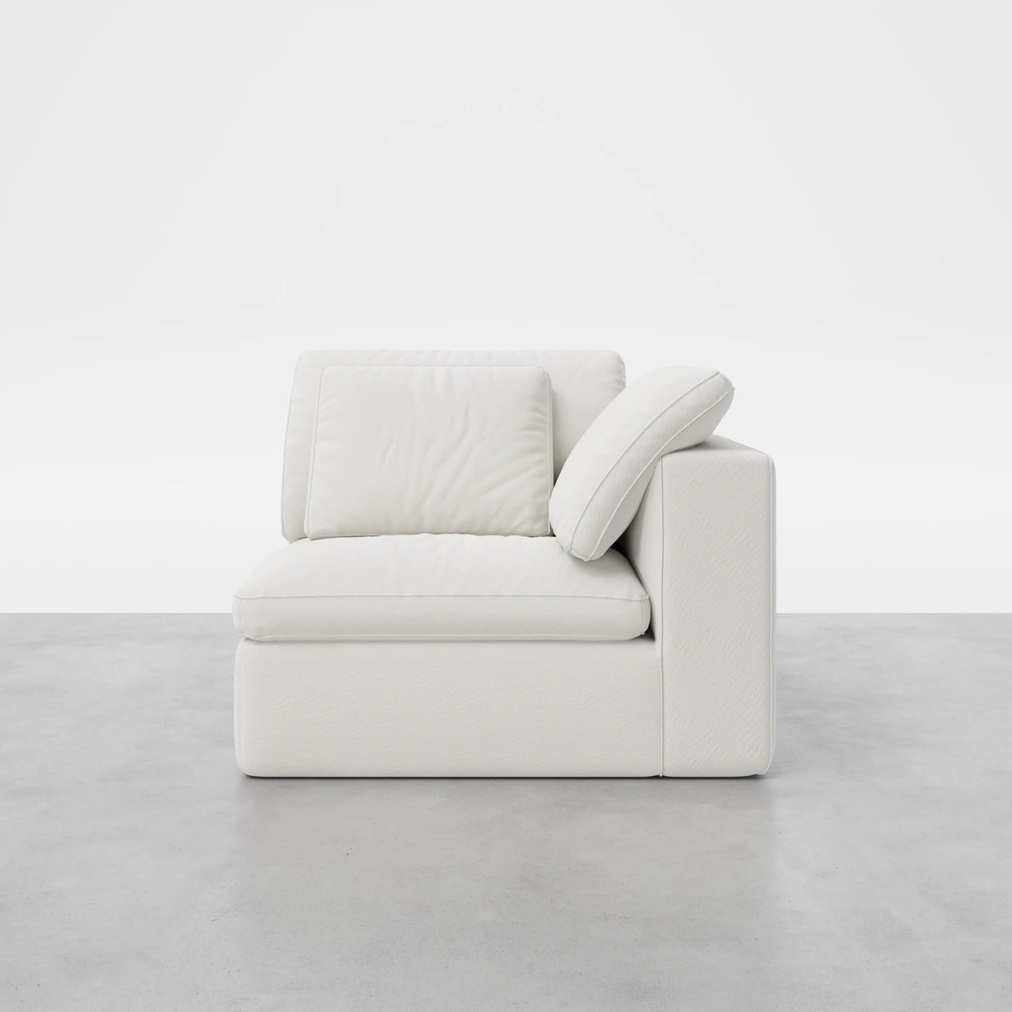 Single End Sofa Seat with Left or Right Arm - Cozy Nest