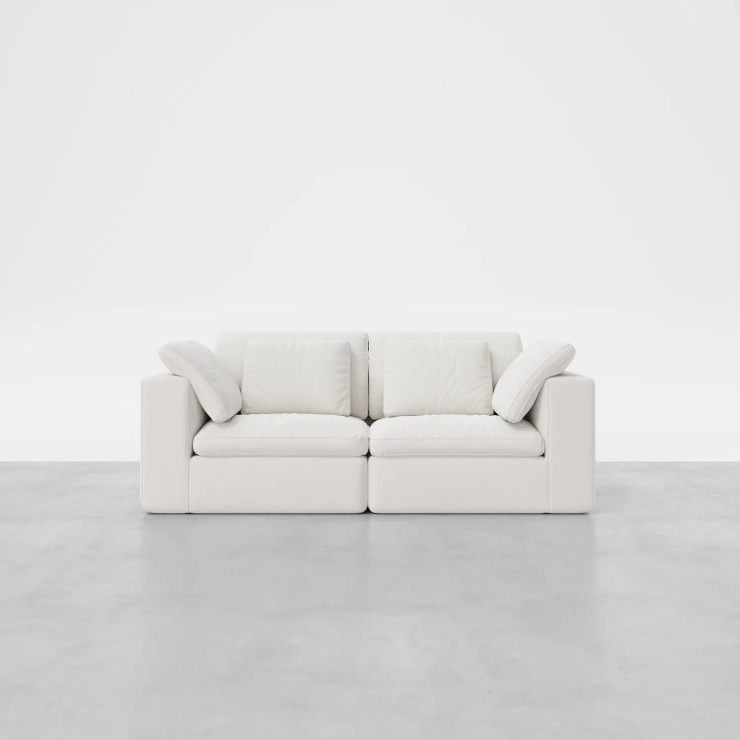 Single End Sofa Seat with Left or Right Arm - Cozy Nest