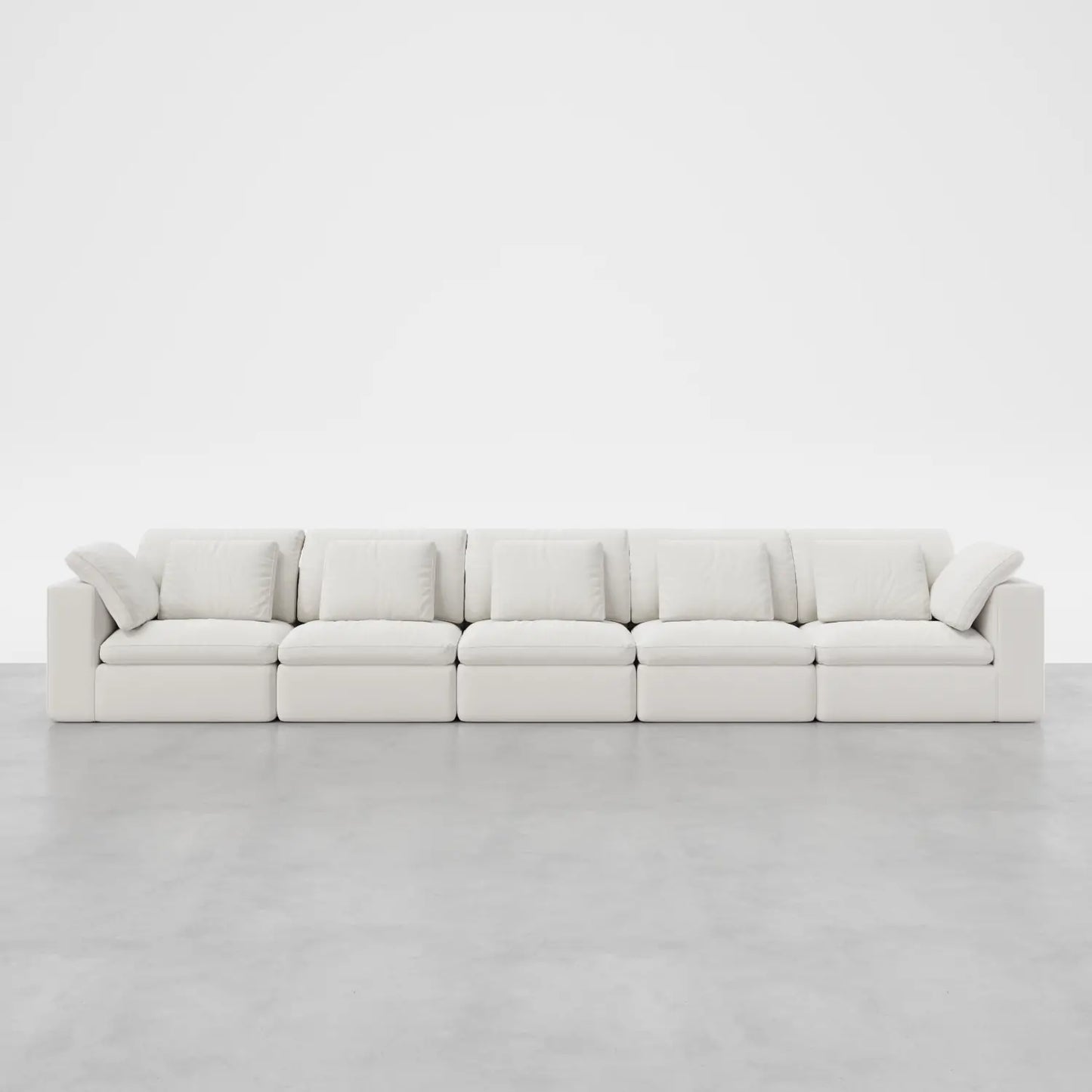 5 - Seater Sofa with Full Backrests - Cozy Nest