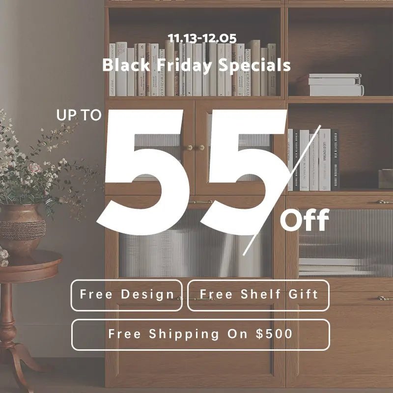 4 - Cube 2×2 Sideboard | 59.06"L x 15.67"W x 31.5"H - Cozy Nest