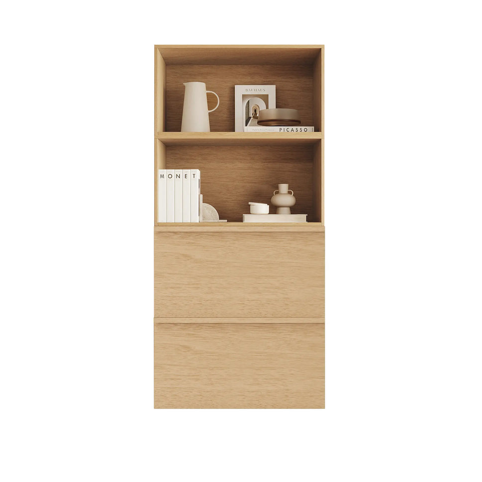 Module Cabinet Set – Cozy Nest DIY Value PackageNatural