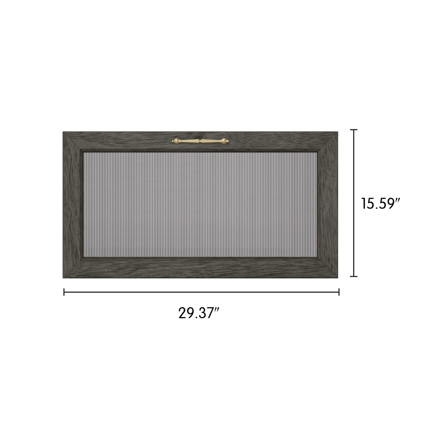 Classic Ripple Acrylic Flip Panels - Cozy Nest