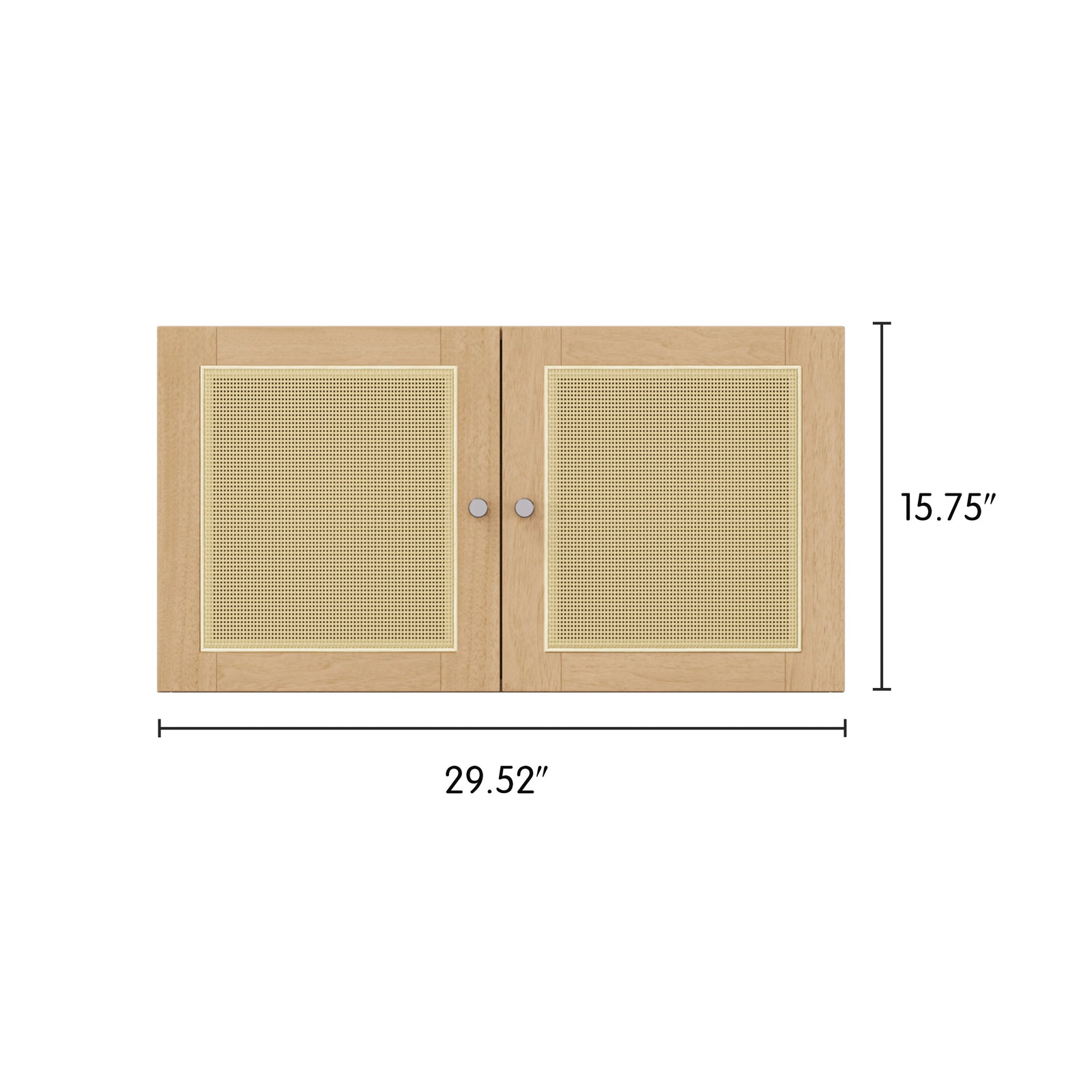 Nordic Woven Textures Duo Doors