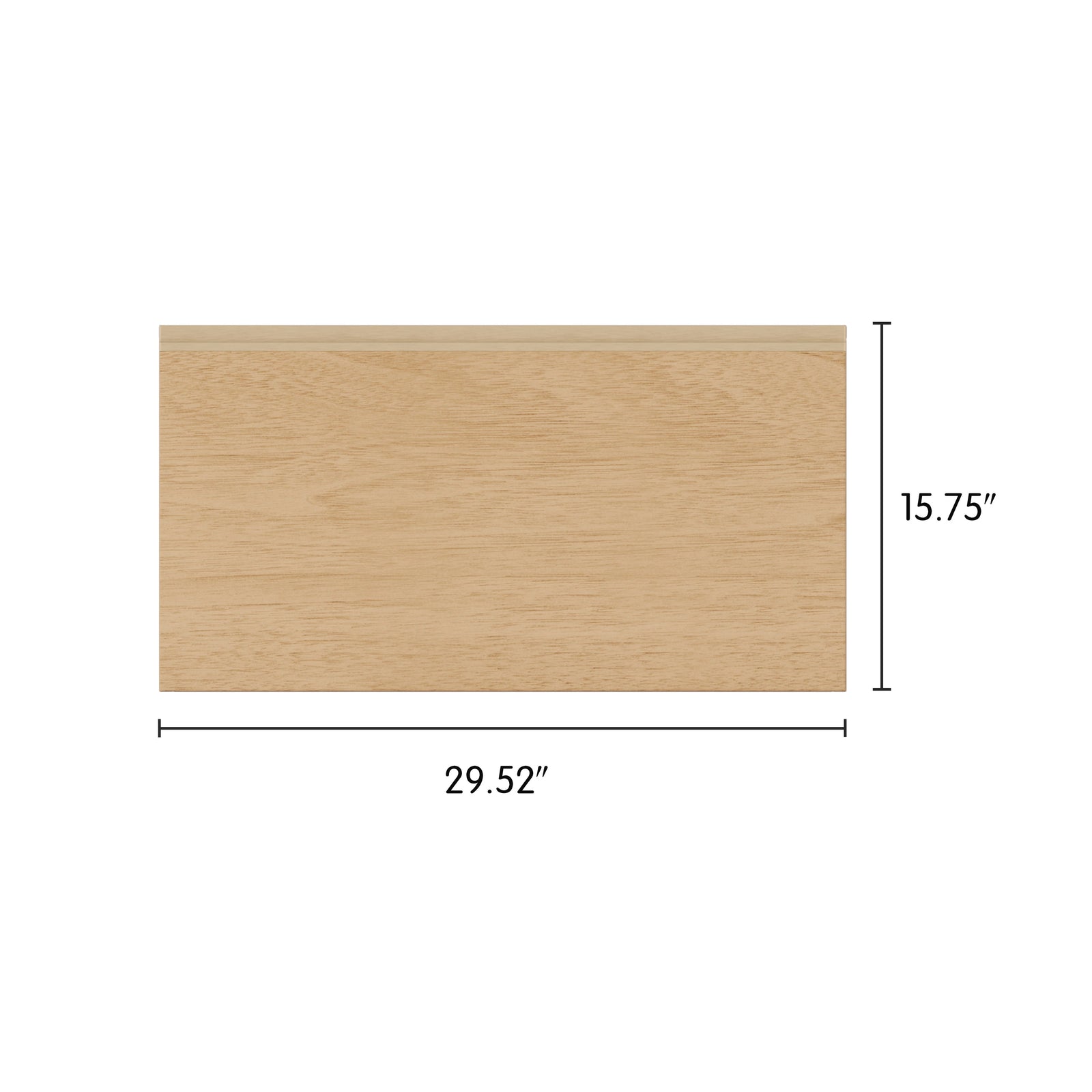 Modern Solid Wood Flip Panels