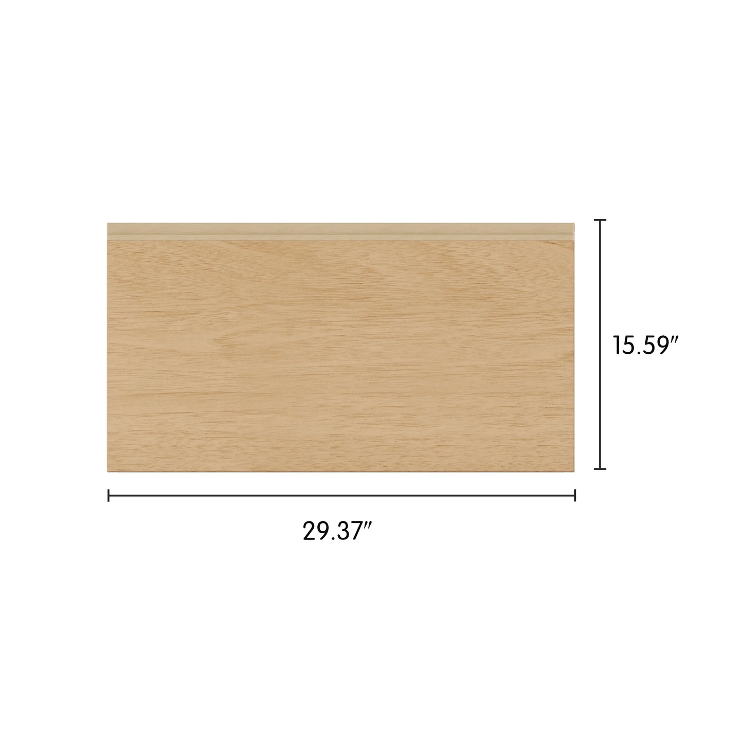 Modern Solid Wood Flip Panels - Cozy Nest