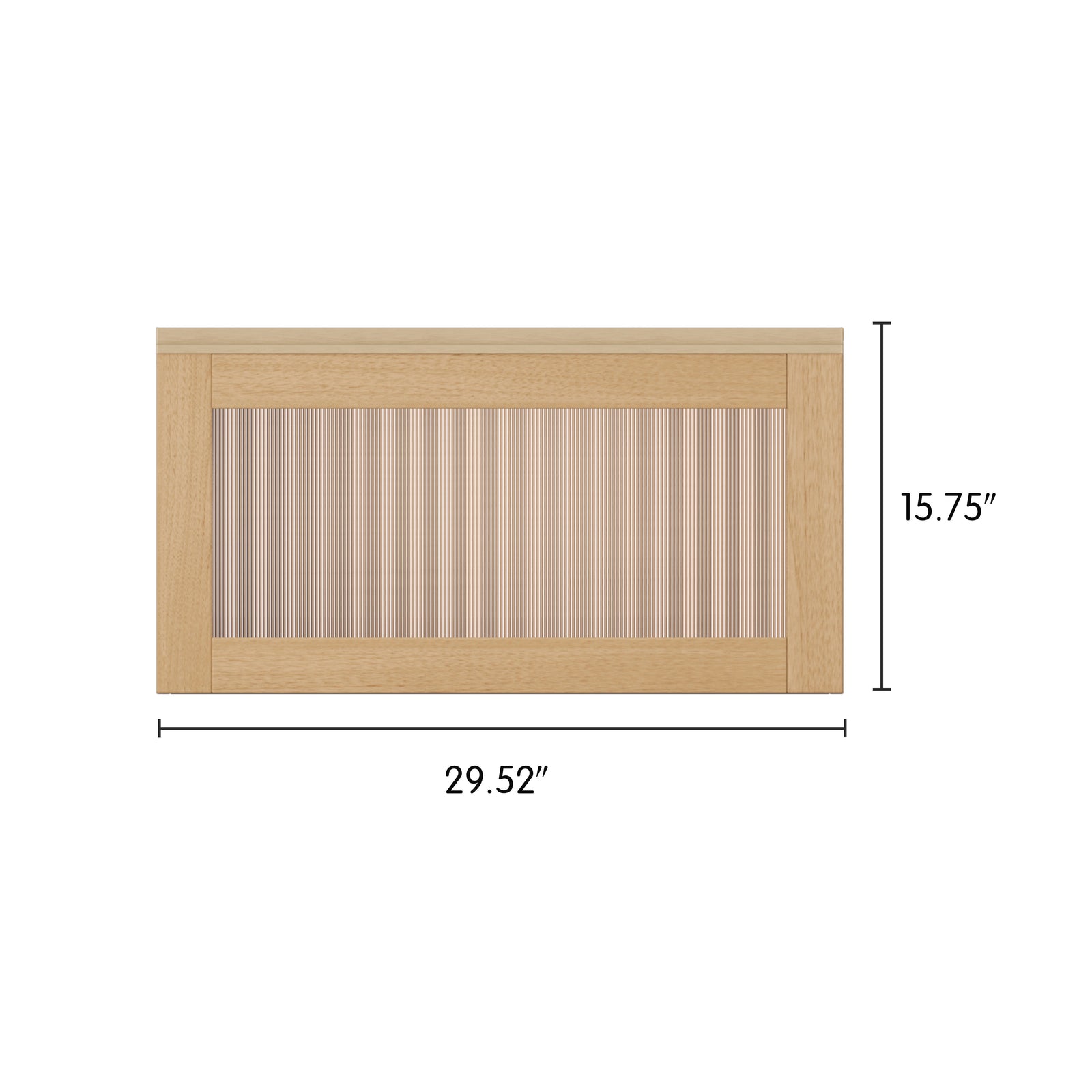 Modern Ripple Acrylic Flip Panels