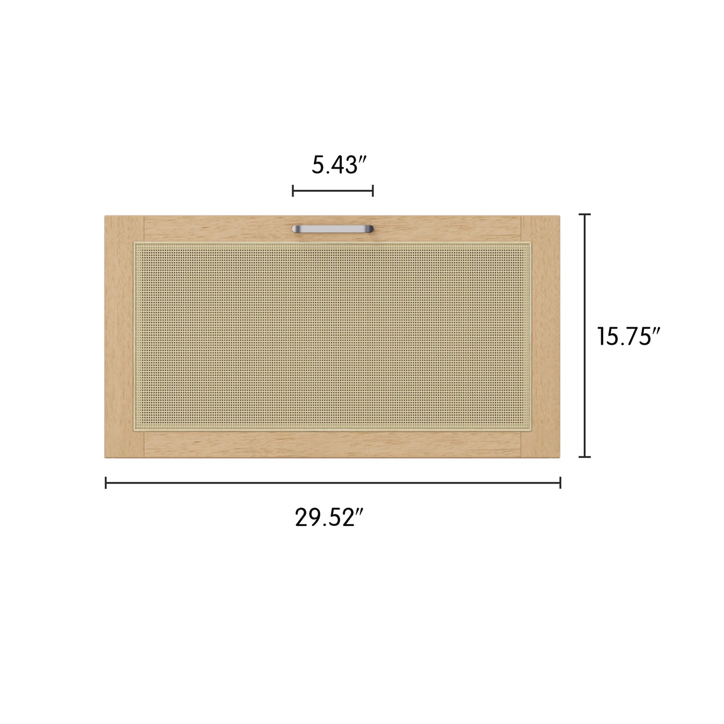 Drawer Front for Modular Cabinets – Cozy Nest Nordic Style
