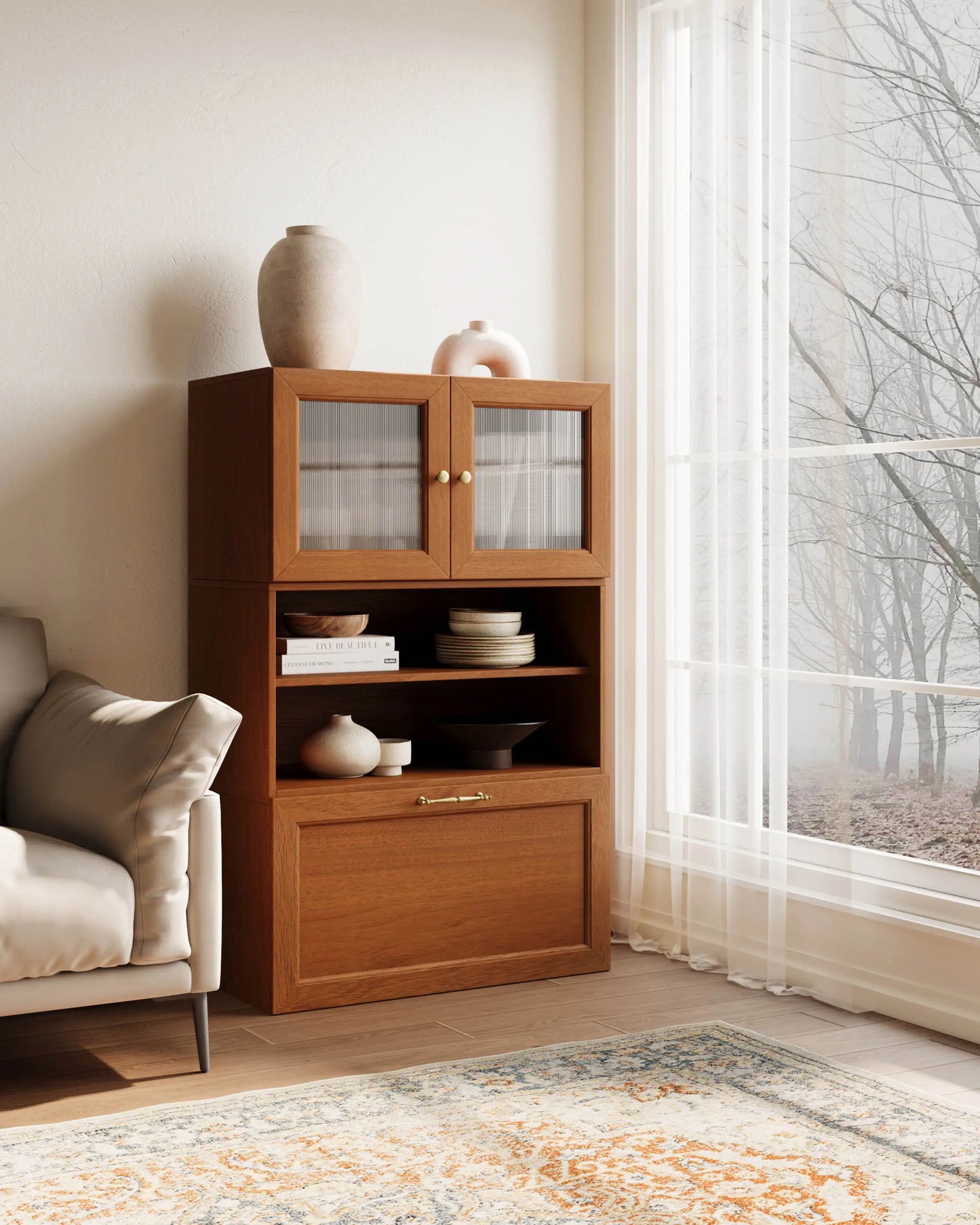 Modular Cabinet DIY Combination - Cozy Nest