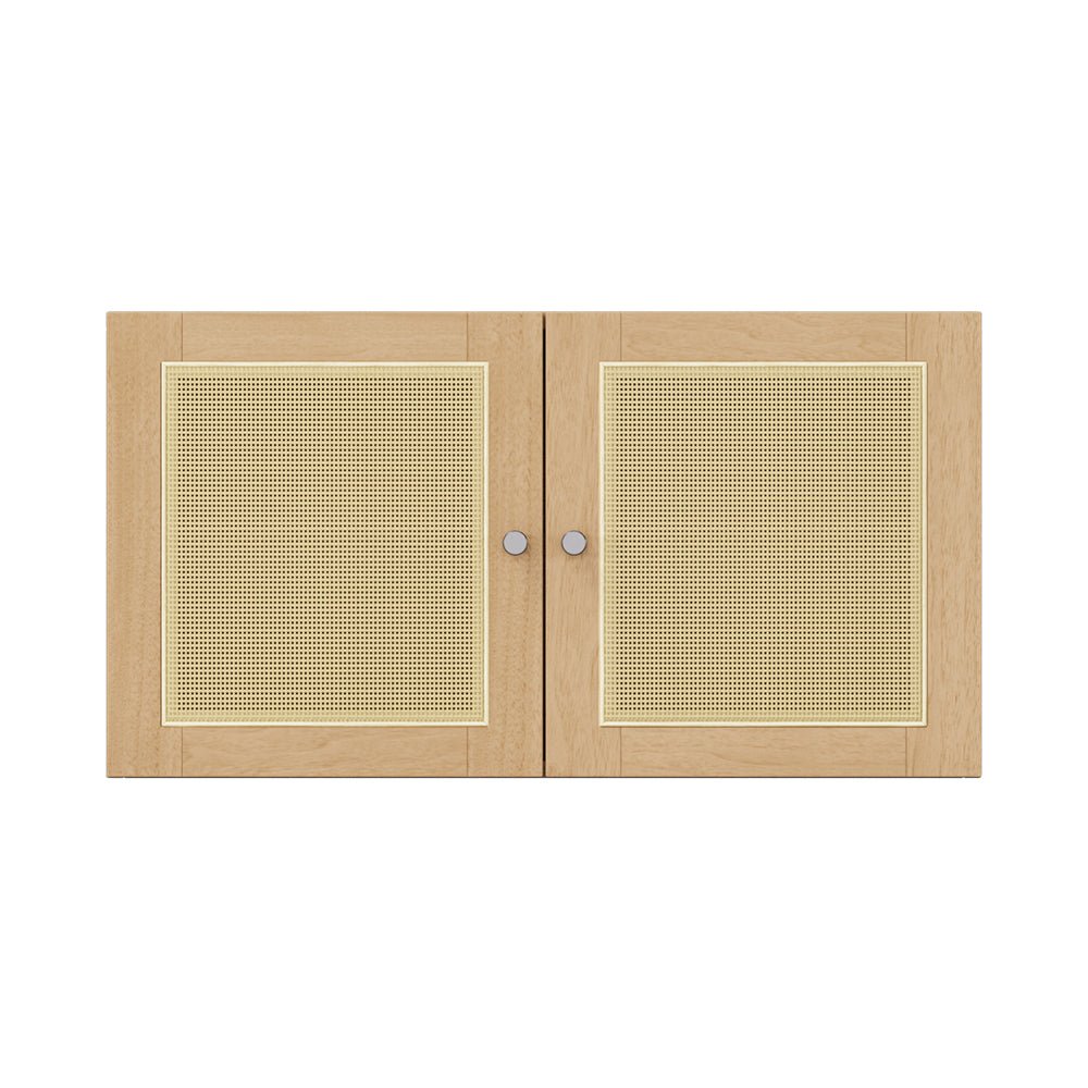 Nordic Woven Textures Duo Doors