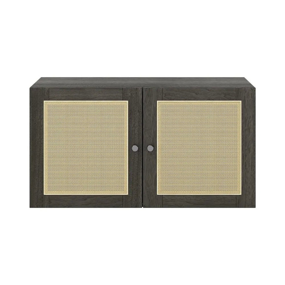 Modular Cabinet DIY CombinationBlack / Nordic-Folio Ⅱ